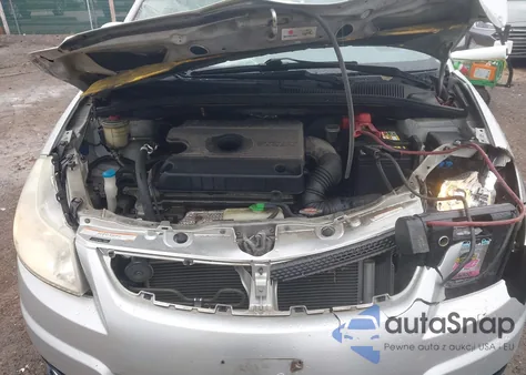 2008 Suzuki Sx4 Convenience Regional Edition/Regional Edition/Touring 2 Regional Edition z USA, uszkodzony, nr VIN JS2YA413285102405